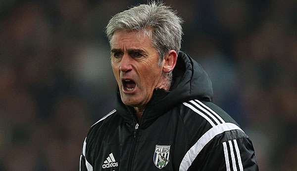 Alan Irvine wurde bei West Brom nach ausbleibenden Ergebnissen entlassen