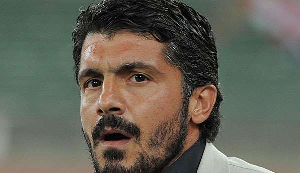 Gennaro Gattuso ist nicht mehr Trainer in Griechenland