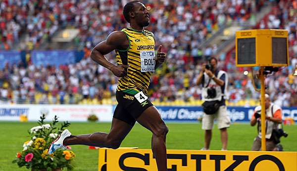 Der Jamaikaner Usain Bolt will dem Sprint weiterhin treu bleiben