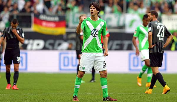 Timm Klose wird den VfL Wolfsburg vielleicht verlassen 