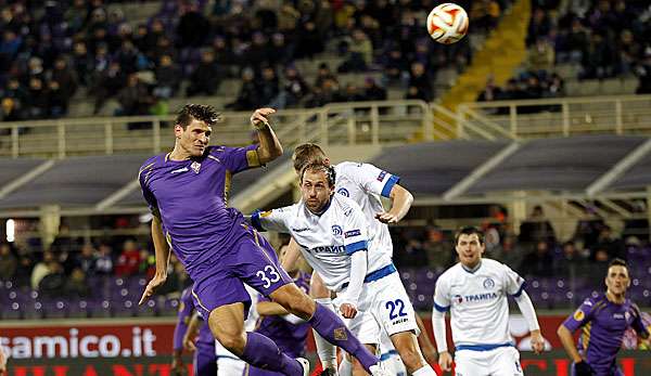 Mario Gomez künbdigte an, wieder für den AC Florenz zu treffen