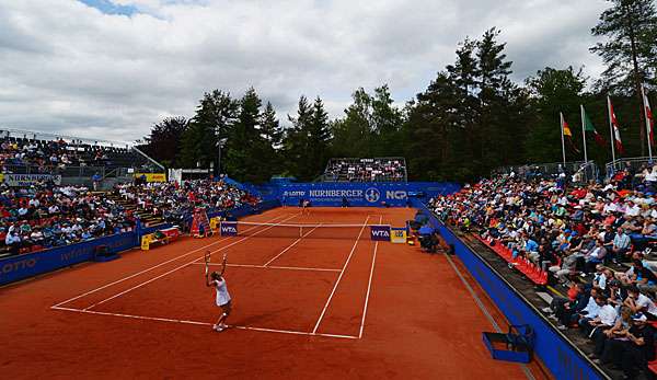 Das Tennisturnier in Nürnberg ist nicht mehr im WTA-Kalender 