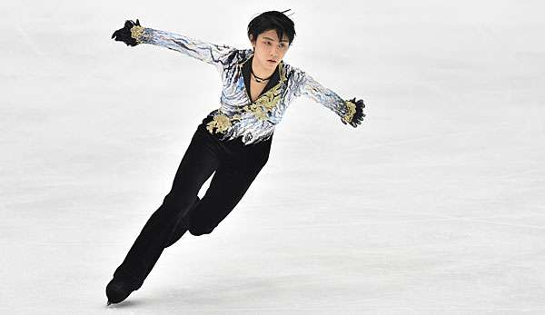 Yuzuru Hanyu musste sich einer Operation unterziehen