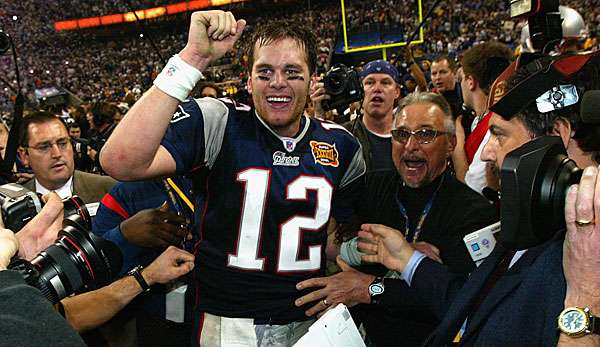 Tom Brady und die Patriots sind ein heißer Kandidat auf den Titel