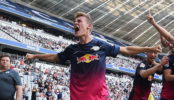 Joshua Kimmich ist derzeit an RB Leipzig ausgeliehen