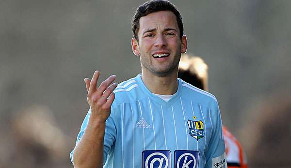 Ronny Garbuschewski und der Chemnitzer FC gehen getrennte Wege