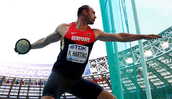 Robert Harting hat die WADA und IAAF wegen ihres Umgangs mit der russischen Doping-Affäre kritisiert
