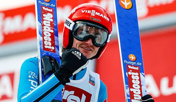 Richard Freitag konnte das Springen in Innsbruck gewinnen