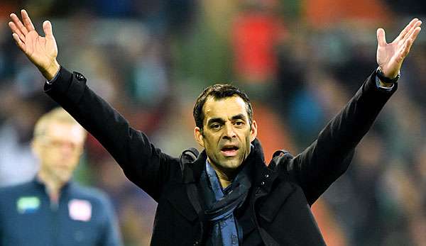 Robin Dutt ist als neuer Sportvorstand beim VfB Stuttgart vorgestellt worden