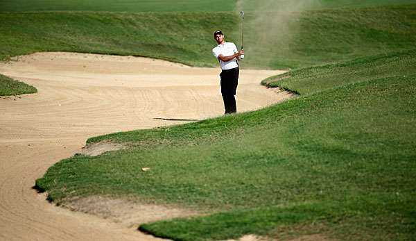 Bernd Ritthammer spielte in Johannesburg eine schwache erste Runde 