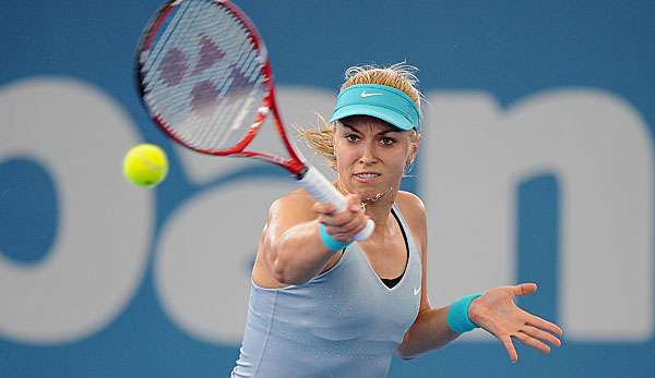 Sabine Lisicki ist mit Martina Hingis in Brisbane ins Finale eingezogen