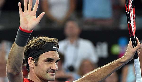 Roger Federer steht vor dem nächsten Meileinstein seiner Karriere