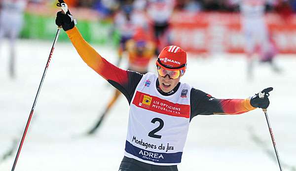 Eric Frenzel hat in Chaux-Neuve gewonnen