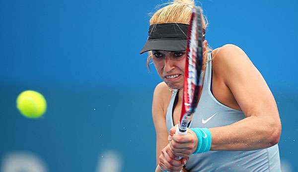 Sabine Lisicki scheiterte in Sydney in der ersten Runde