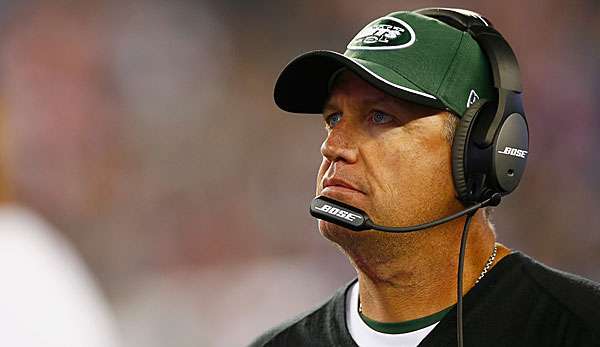 Rex Ryan ist offiziell neuer Head Coach der Buffalo Bills