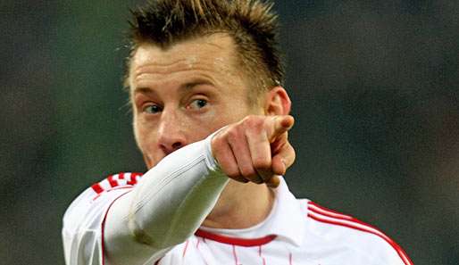 Da will ich hin! Hamburgs Ivica Olic könnte den Verein im Sommer ablösefrei verlassen