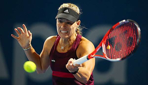 Angelique Kerber ist in Sydney ins Halbfinale eingezogen