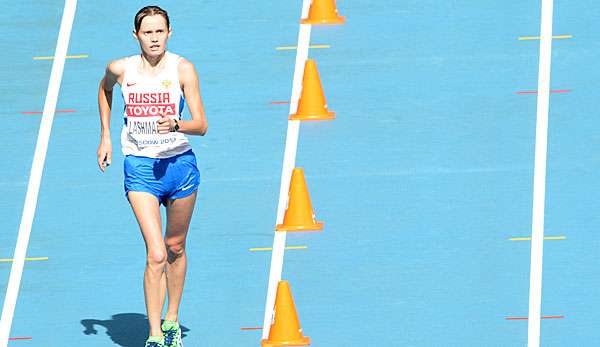 Jelena Lashmanova soll trotz Dopingsperre an einem Wettkampf teilgenommen haben