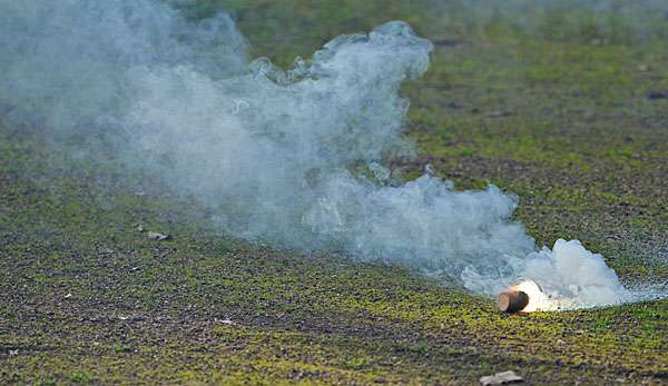 1860 München wurde für den Pyro-Einsatz der Fans bestraft