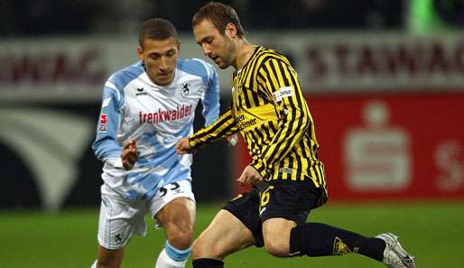 Patrick Milchraum (r.) wechselte 2007 von 1860 München zu Alemannia Aachen