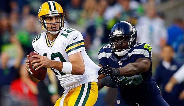 Aaron Rodgers sollte Cliff Avril am Sonntag meiden