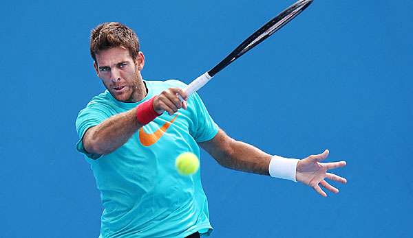 Juan Martin del Potro muss die Australian Open verletzungsbedingt absagen