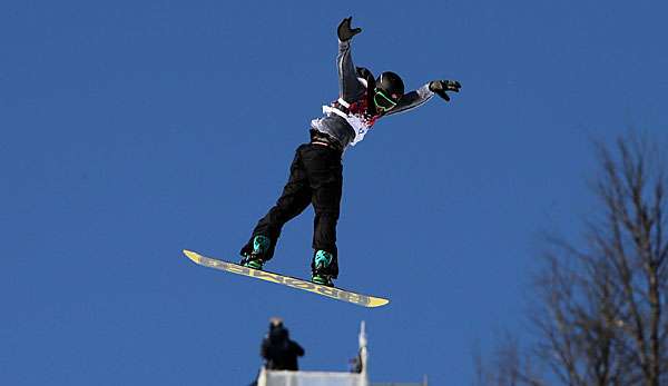 Stale Sandbech siegte beim Air+Style in Innsbruck