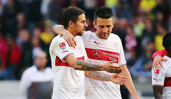 Die Wogen zwischen Martin Harnik und Vedad Ibisevic sind wieder geglättet