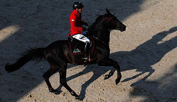 Hans-Dieter Dreher hat das Weltcup-Springen in Leipzig gewonnen