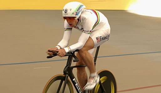 Robert Bartko gewann bei den Olympischen Spielen in Sydney zwei Goldmedaillen