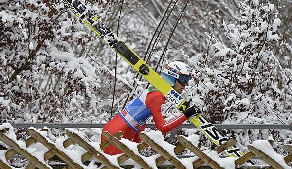 Anders Bardal hofft, dass er rechtzeitig zum WM-Start wieder auf die Schanze kommt