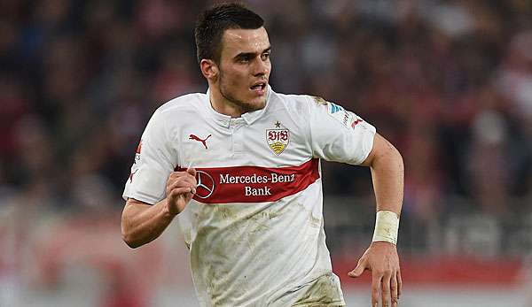 Filip Kostic und der VfB Stuttgart kamen gegen Farense  nicht über ein 1:1 hinaus