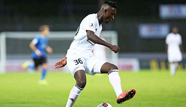 Frederick Kyereh erzielte in dieser Saison in 18 Spielen zwei Tore