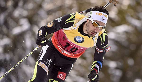 Martin Fourcade glaubt, dass Simon Schempp ihn noch häufiger schlagen kann