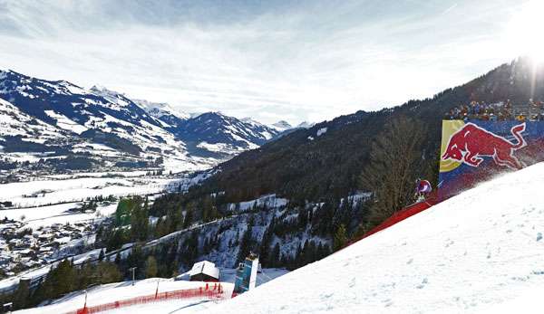 Die Streif ist für jeden Skifahrer eine besondere Herausforderung