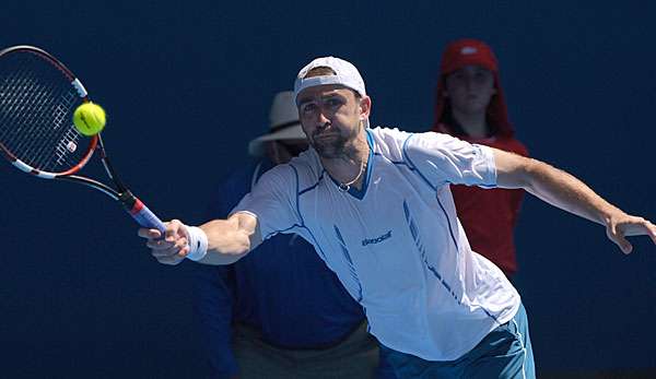 Benjamin Becker könnte sich vorstellen, für das Davis-Cup-Team zu spielen