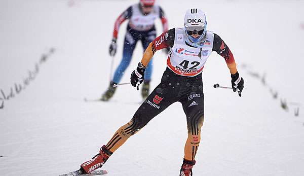 Für Stefanie Böhler  war im Viertelfinale Schluss