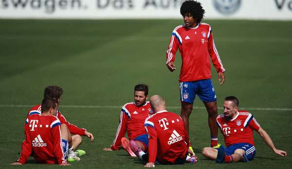 Dante konte im Trainingslager viel Selbstvertrauen tanken