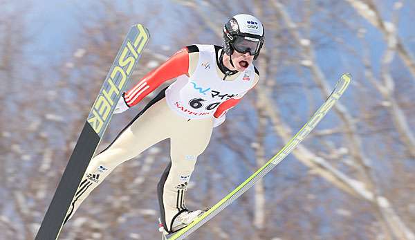 Roman Koudelka gewann das zweite Weltcup-Skringen in Sapporo