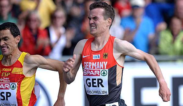 Arne Gabius ist nach seinem Marathon-Debüt in Topform