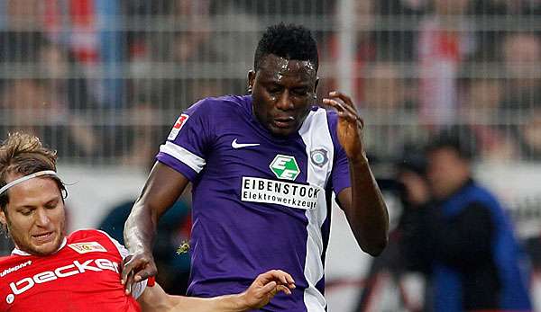 Solomon Okoronkwo steht vor einem Wechsel nach Sandhausen