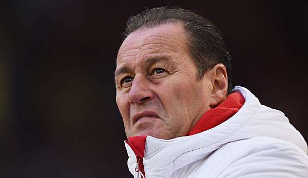 Huub Stevens ist heiß auf die Rückrunde