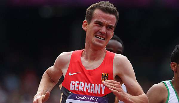 Arne Gabius hat beim Hallen-Meeting in Düsseldorf den deutschen Rekord über 5000 m verbessert