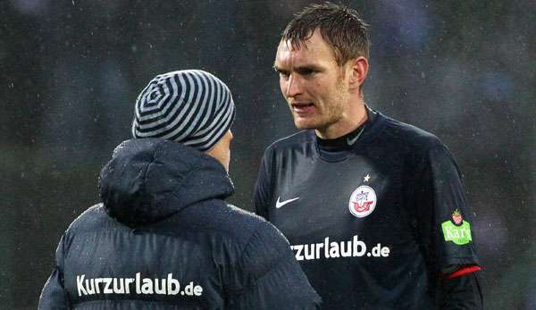Christian Stuff verlässt Hansa Rostock 