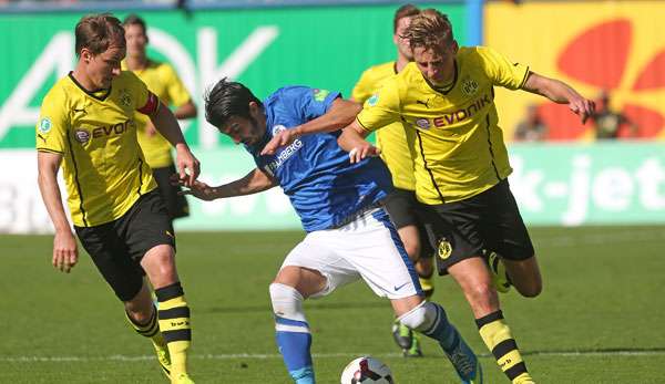 Jannik Bandowski (r.) verstärkt 1860 München 