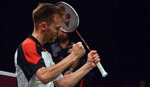 Marc Zwiebler ist Deutschlands bester Badminton-Spieler