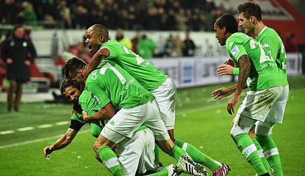 Der VfL Wolfsburg will bei Eintracht Frankfurt die Leistung aus dem Bayern-Spiel bestätigen