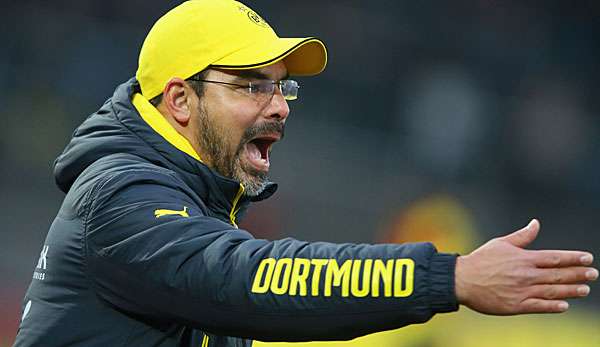 David Wagner konnte mit seinem team den ersten Punktgewinn im neuen Jahr einfahren