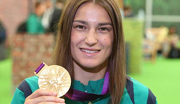 Botschafterin der European Games: Box-Olympiasiegerin Katie Taylor