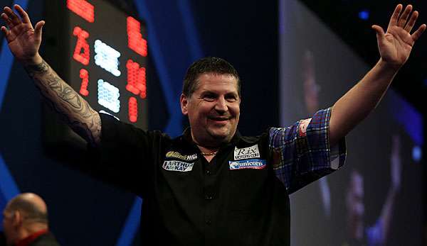 Gary Anderson konnte Phil Taylor erneut bezwingen